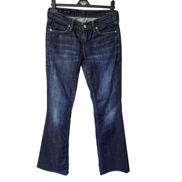 Citizens of Humanity Dita Petite Bootcut Mid-rise Blue Jeans Sz. 26 - Picture 2 of 15